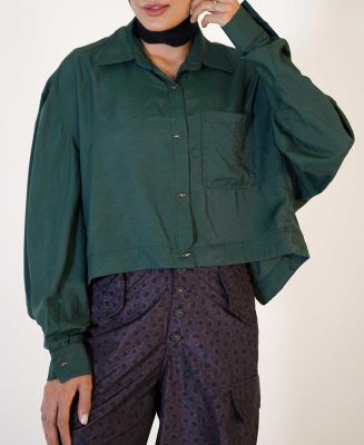 شومیز دکمه دار زنانه