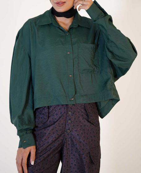 شومیز دکمه دار زنانه