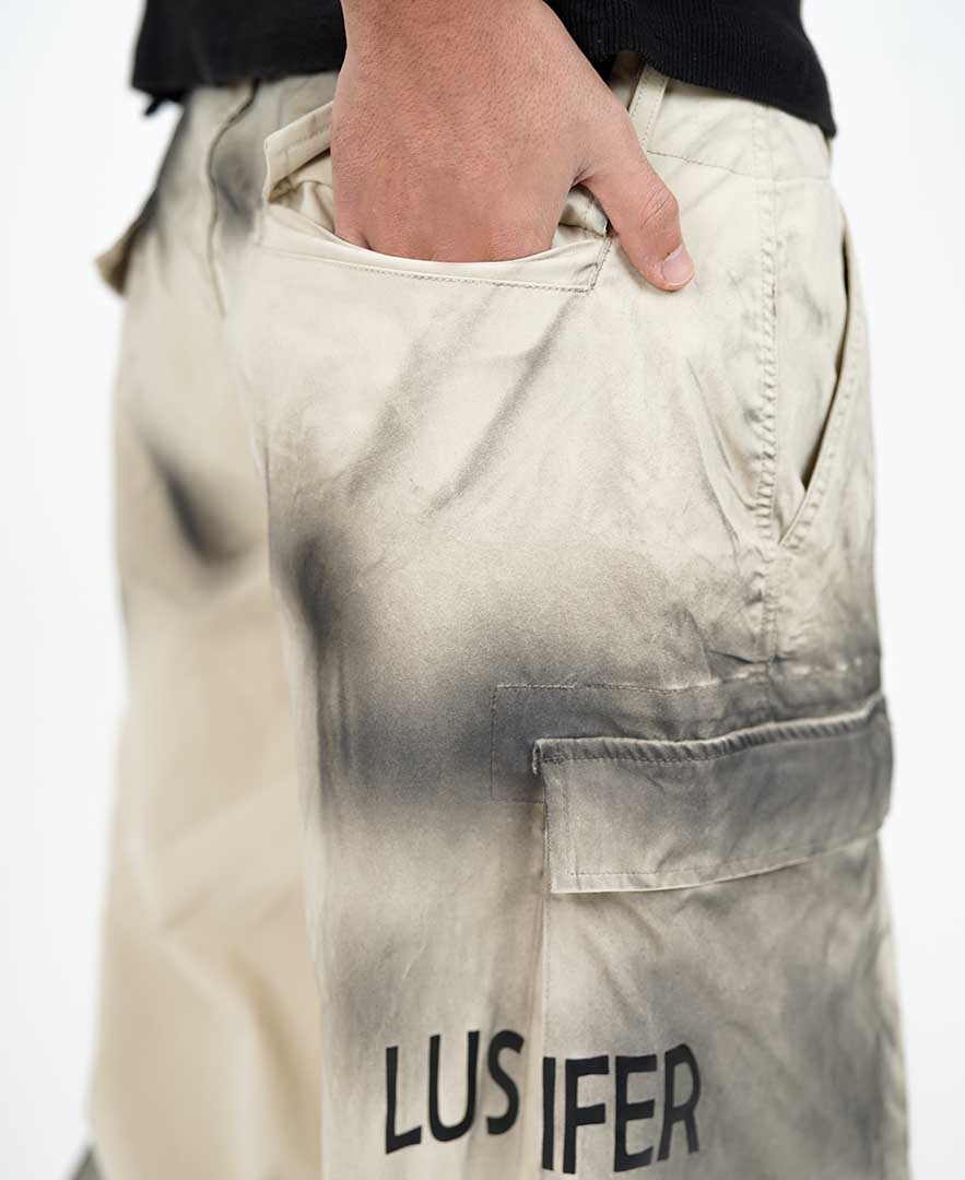 شلوار چاپ دار مردانه