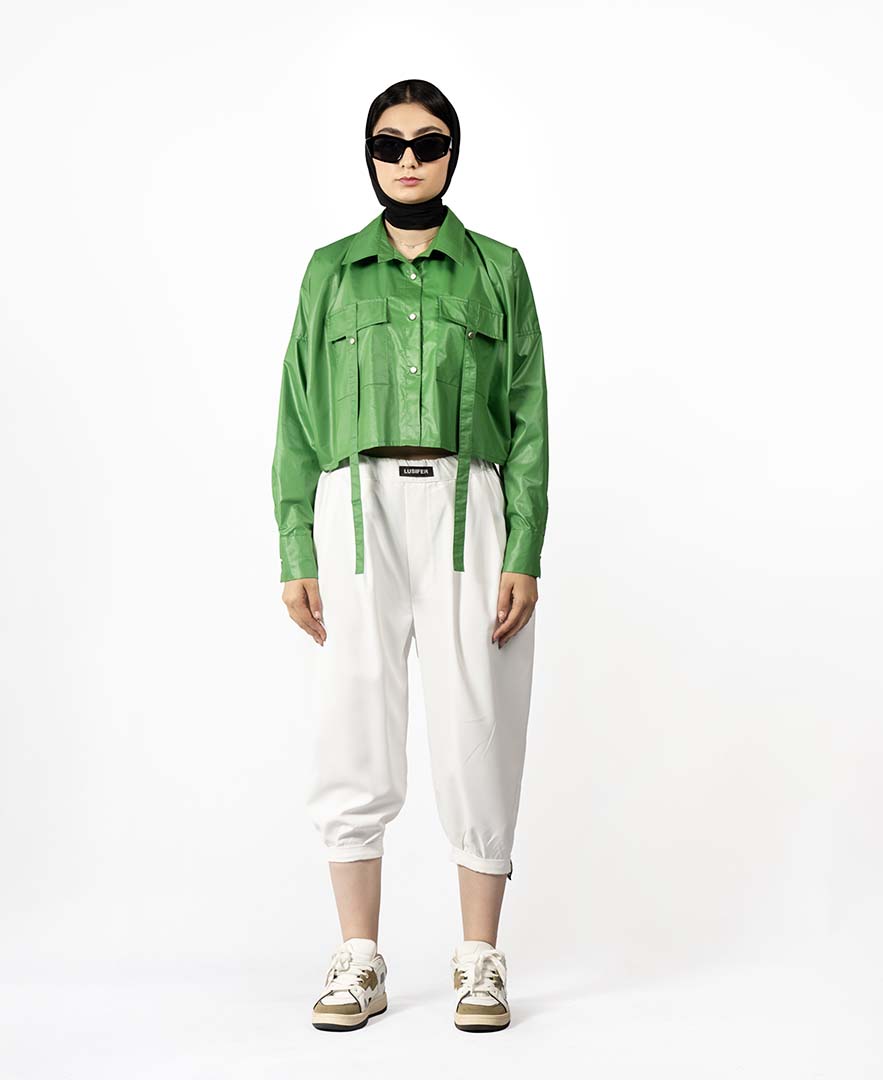 شومیز بند دار زنانه