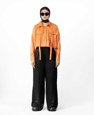 شومیز بند دار زنانه