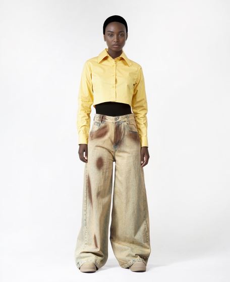 شلوار بگی زنانه