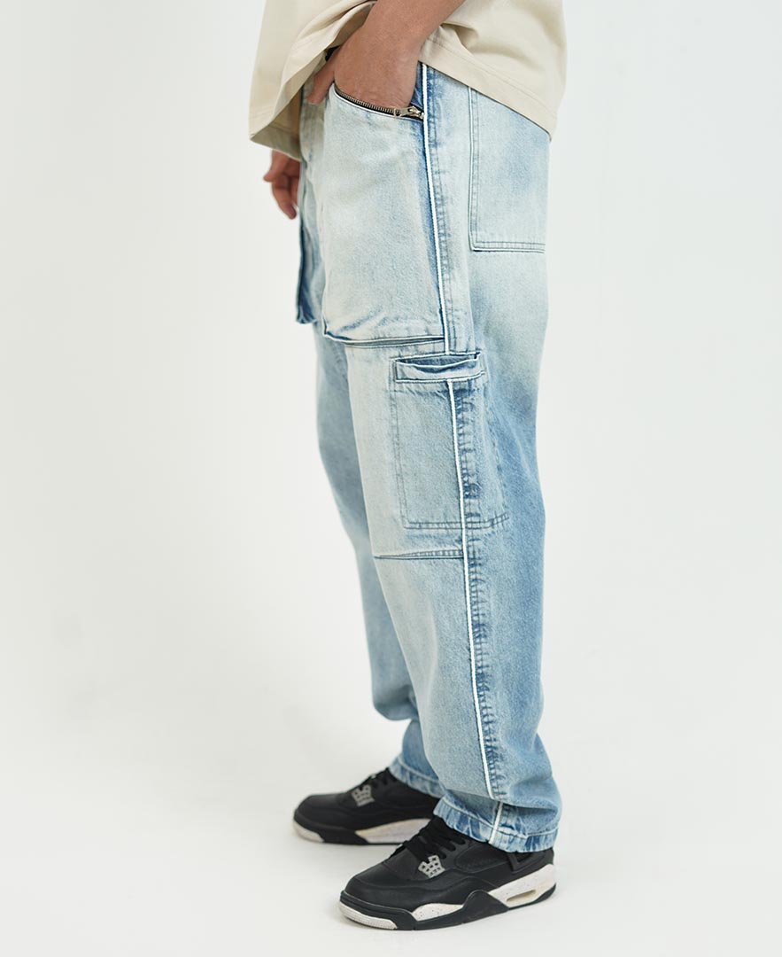 شلوار کارگو مردانه