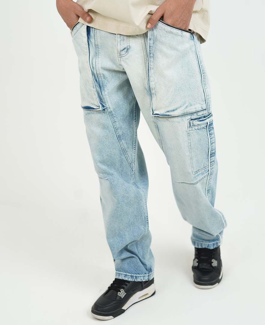 شلوار کارگو مردانه