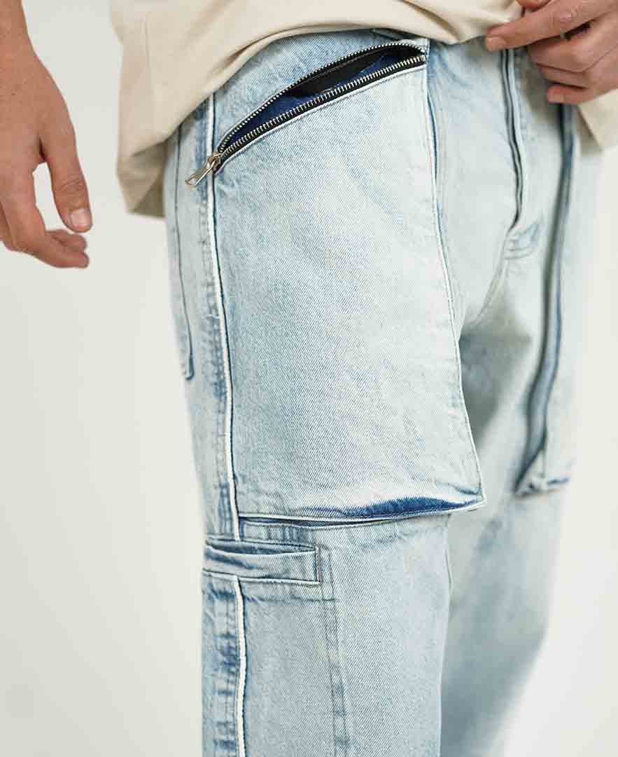 شلوار کارگو مردانه