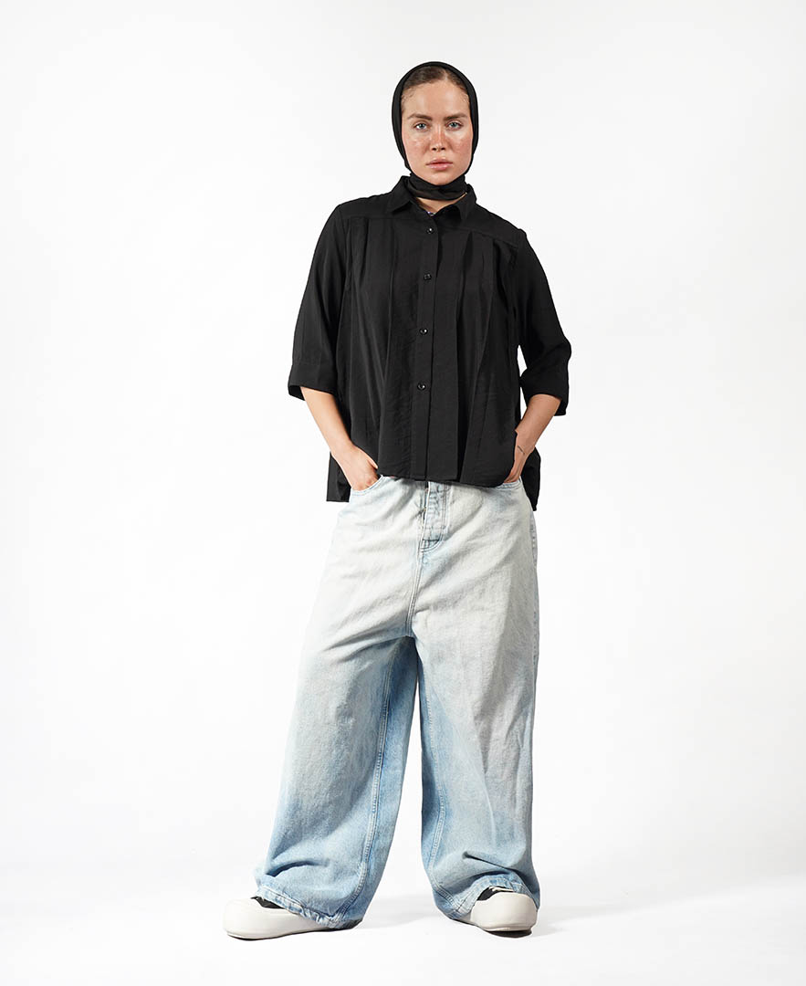 شلوار بگی زنانه