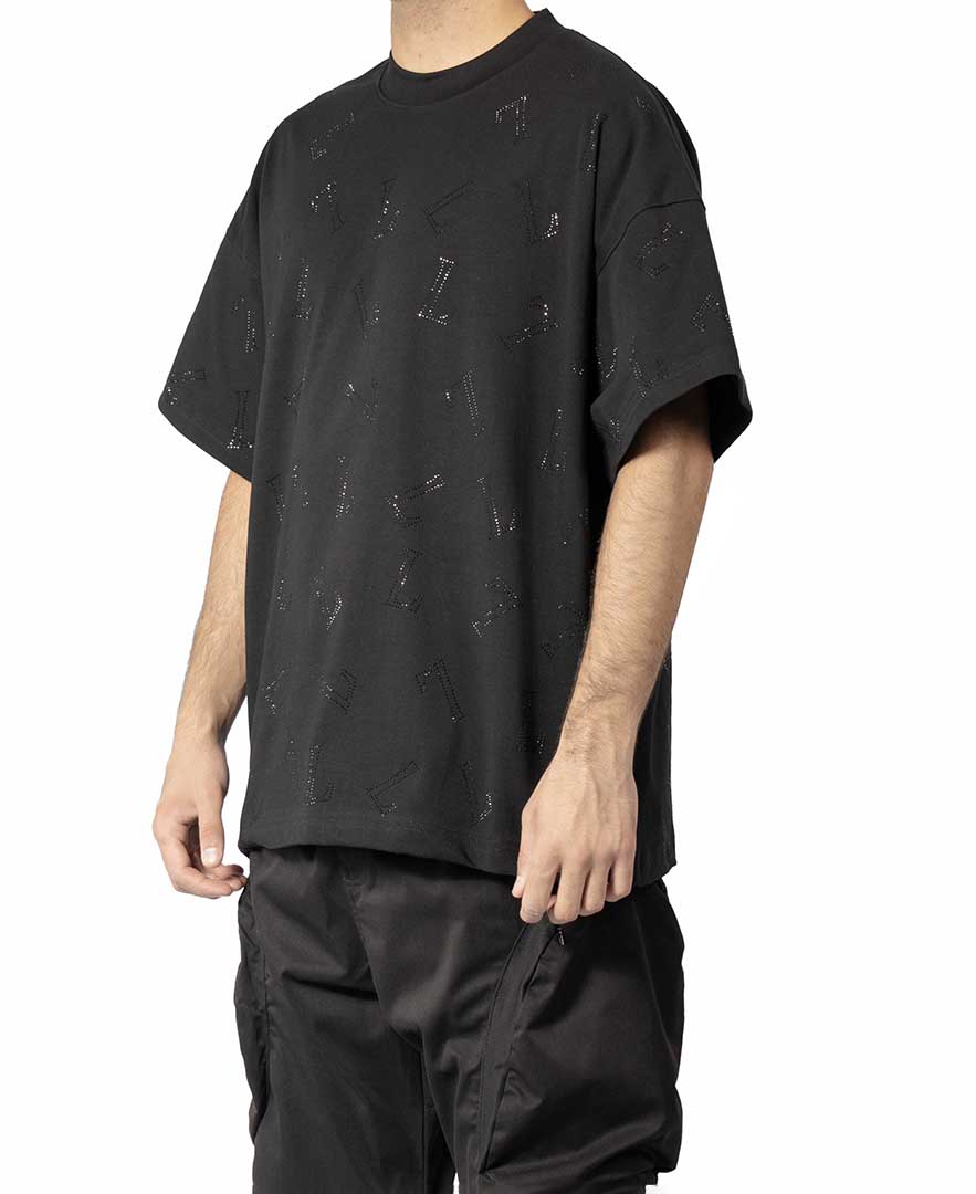 تیشرت خرجکاردار مردانه