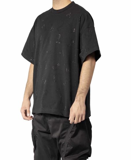 تیشرت خرجکاردار مردانه