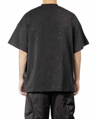 تیشرت خرجکاردار مردانه