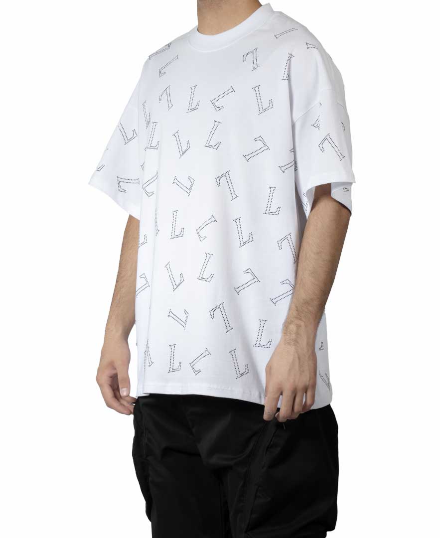 تیشرت خرجکاردار مردانه