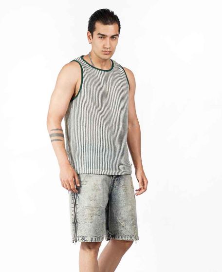 تاپ بافت دار مردانه