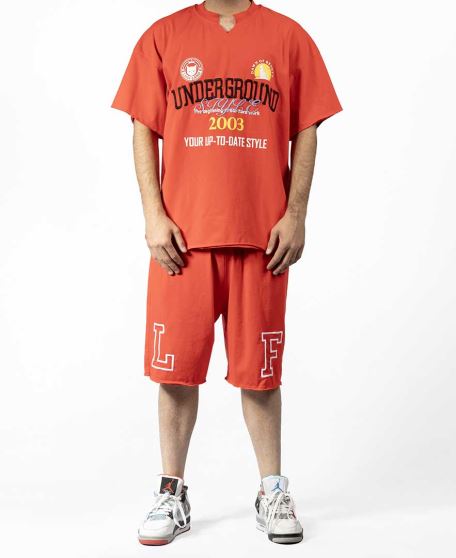 تیشرت چاپ دار مردانه