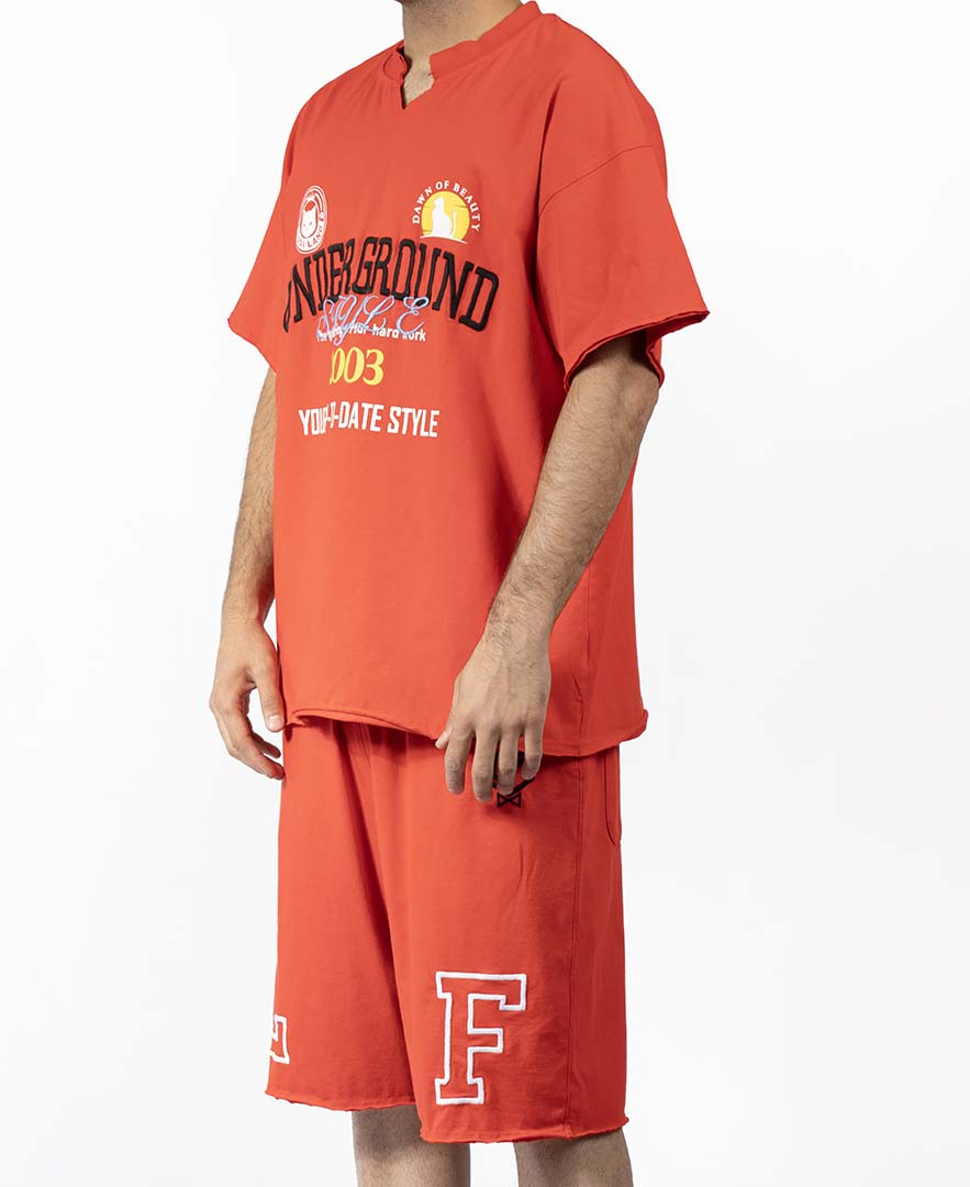 تیشرت چاپ دار مردانه