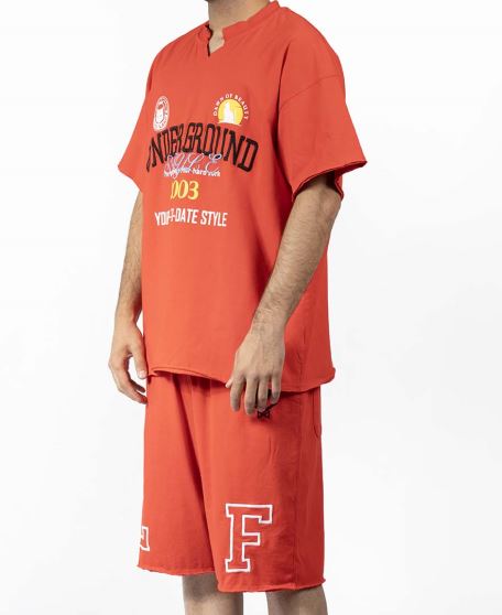 تیشرت چاپ دار مردانه