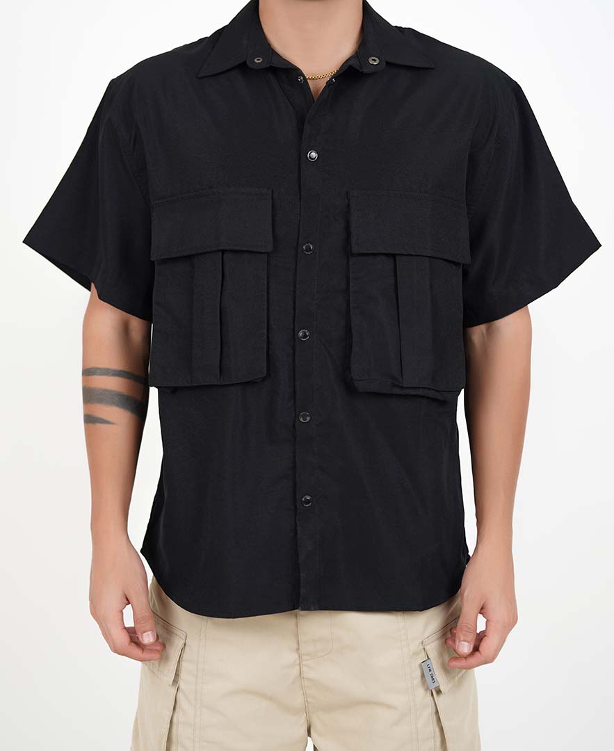 پیراهن جیب دار مردانه