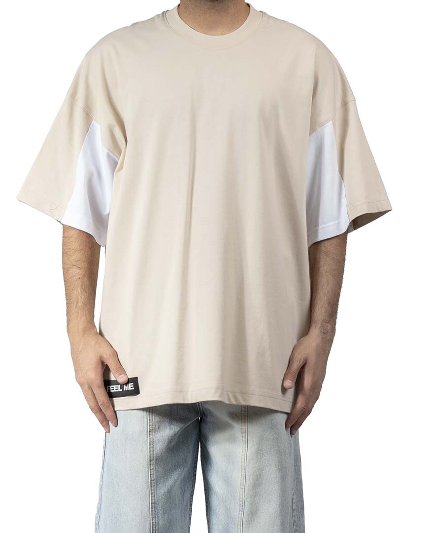 تیشرت ترکیبی مردانه