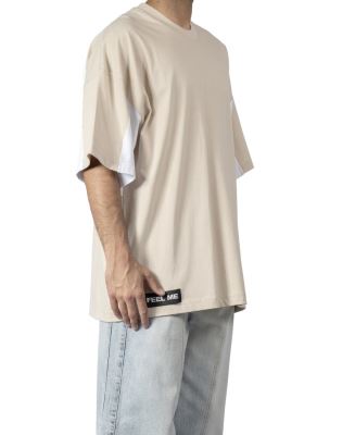 تیشرت ترکیبی مردانه