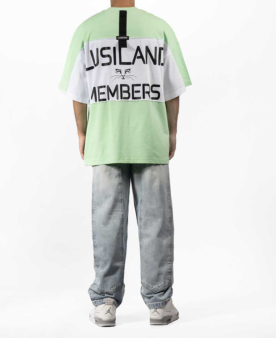 تیشرت ترکیبی مردانه