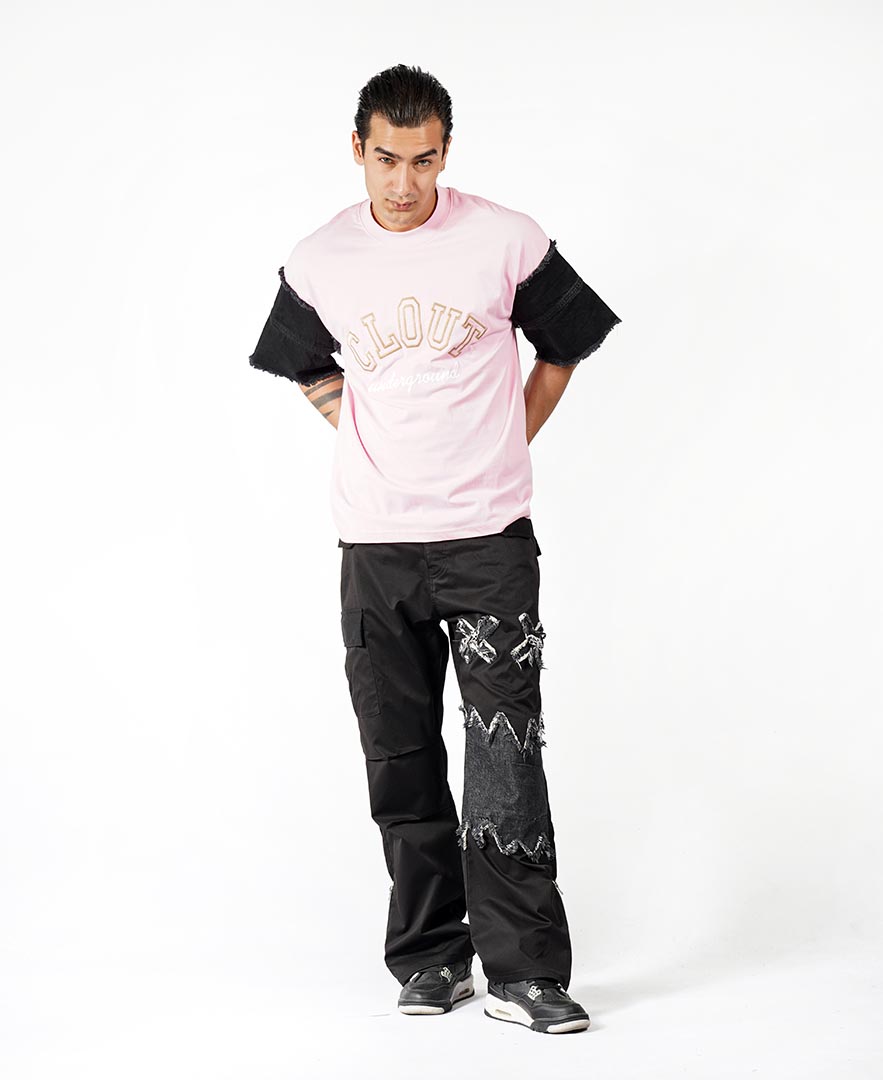 شلوار تکه دوزی مردانه