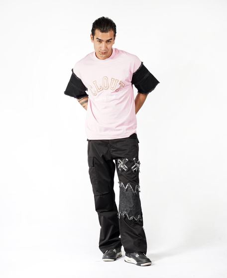 شلوار تکه دوزی مردانه