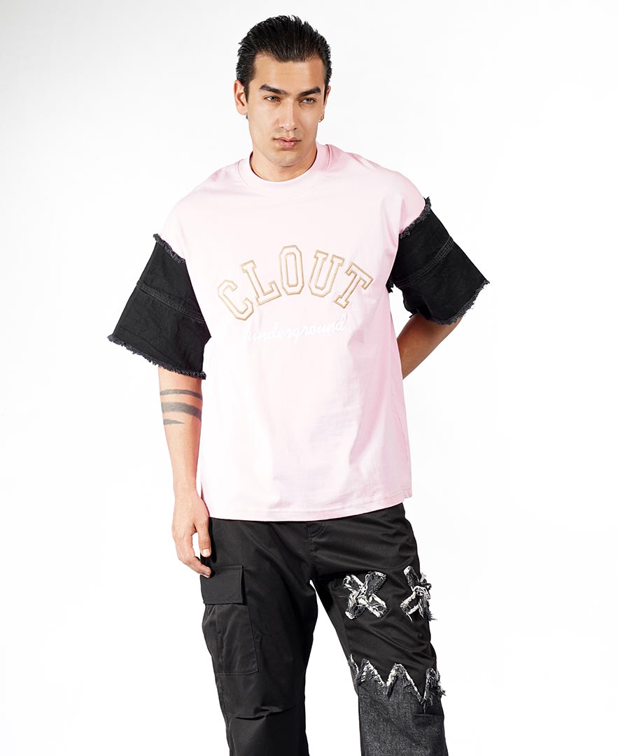 شلوار تکه دوزی مردانه