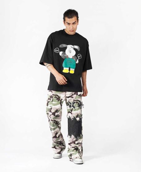 شلوار تکه دوزی مردانه