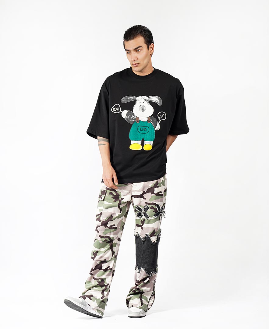 شلوار تکه دوزی مردانه