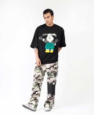 شلوار تکه دوزی مردانه