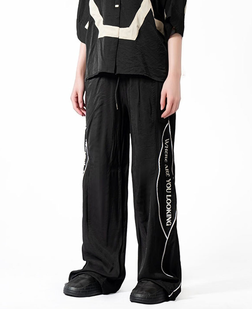 شلوار فاق بلند زنانه