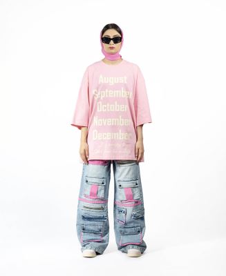 تیشرت چاپ دار زنانه