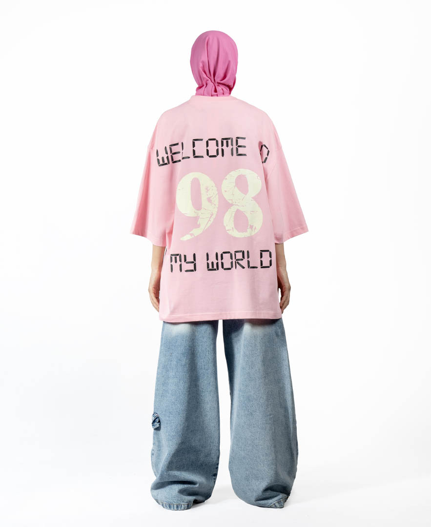 تیشرت چاپ دار زنانه