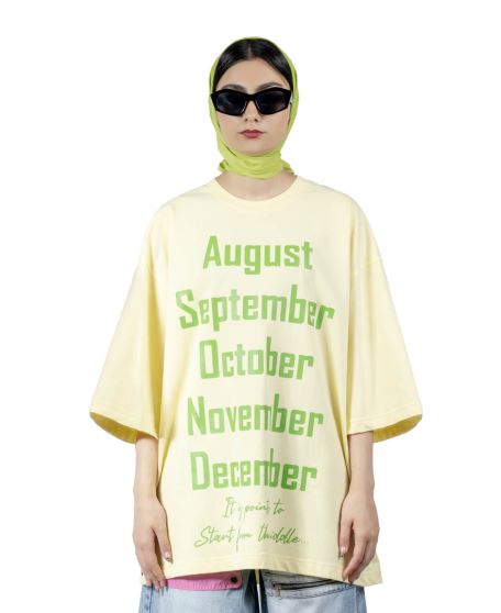 تیشرت چاپ دار زنانه