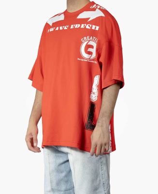 تیشرت چاپ دار مردانه