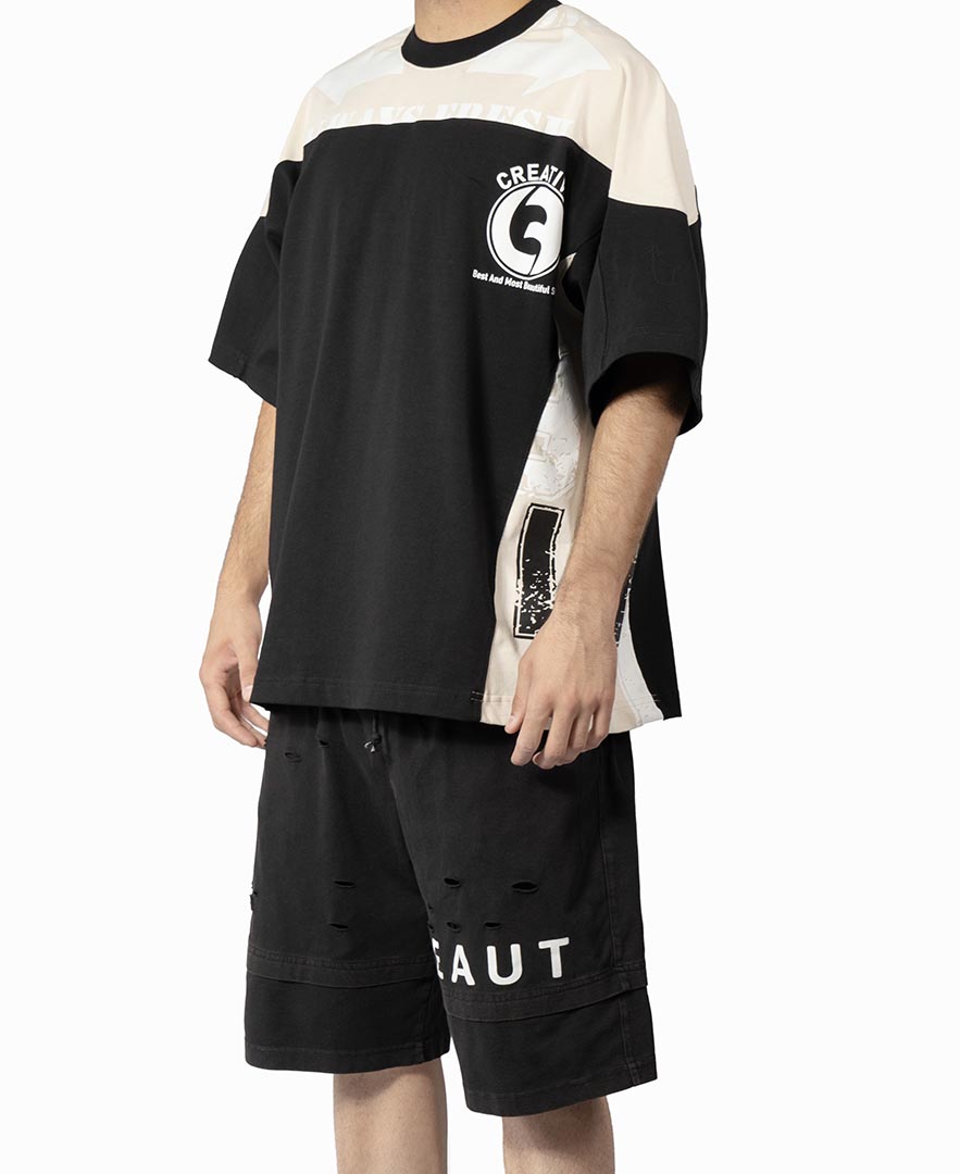 تیشرت چاپ دار مردانه