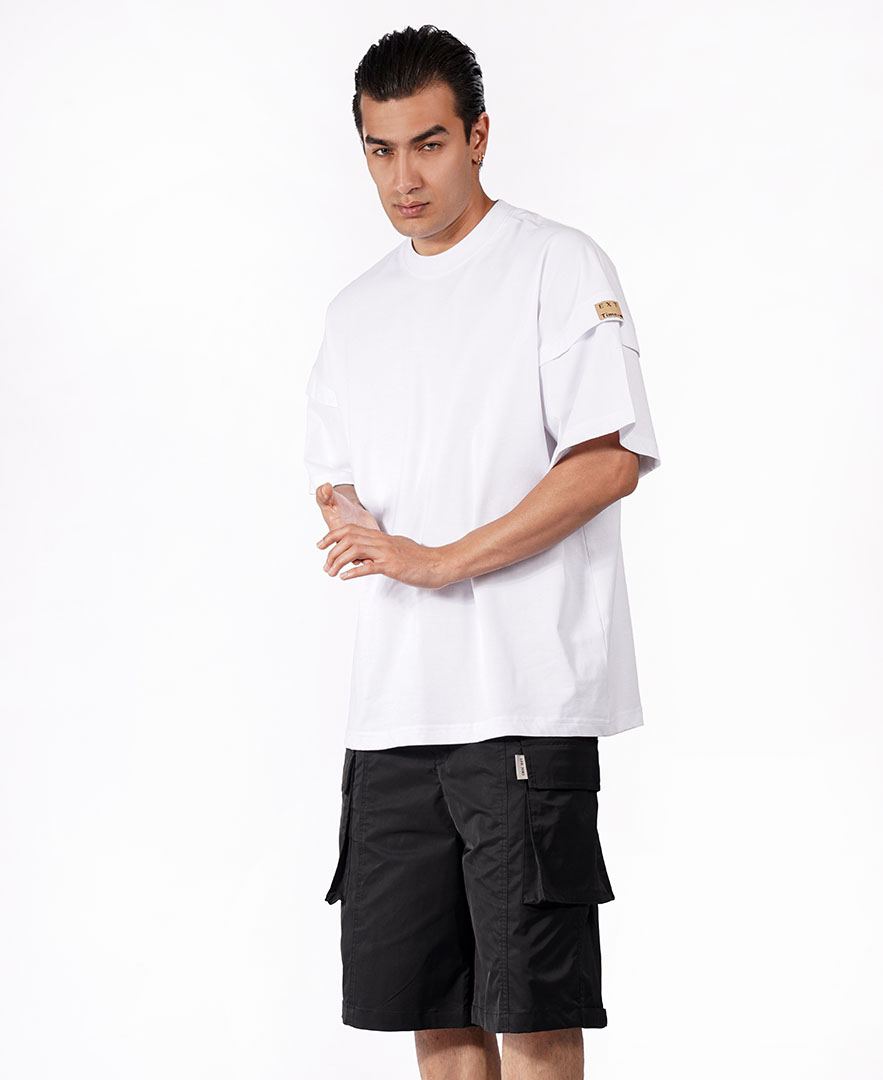 تیشرت یقه گرد مردانه