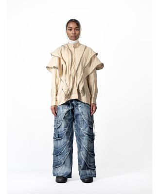 شلوار شست دار زنانه