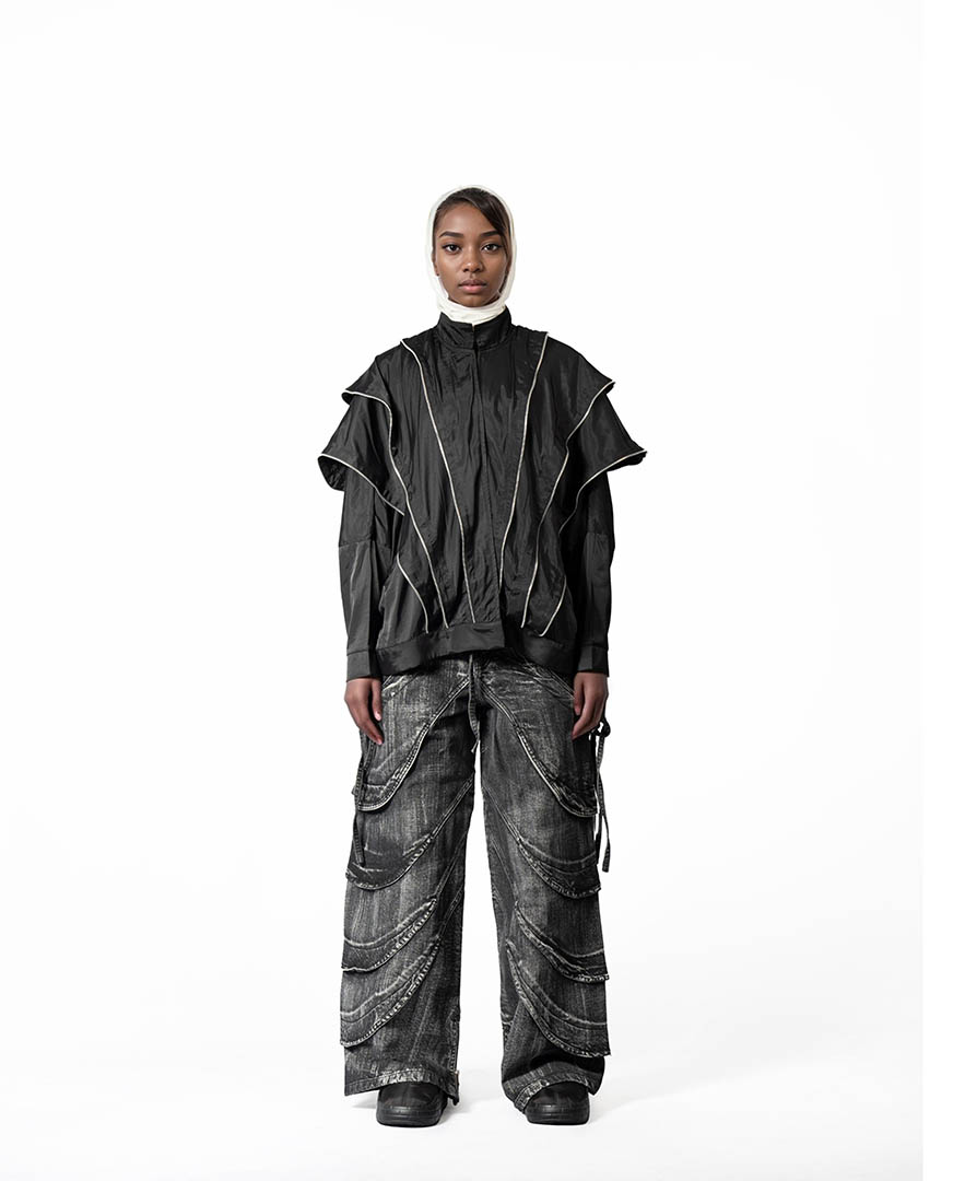 شلوار شست دار زنانه