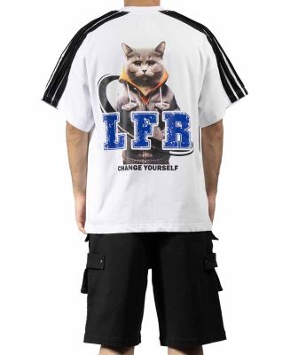 تیشرت چاپ دار مردانه