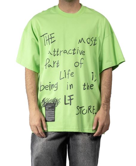 تیشرت چاپ دار مردانه