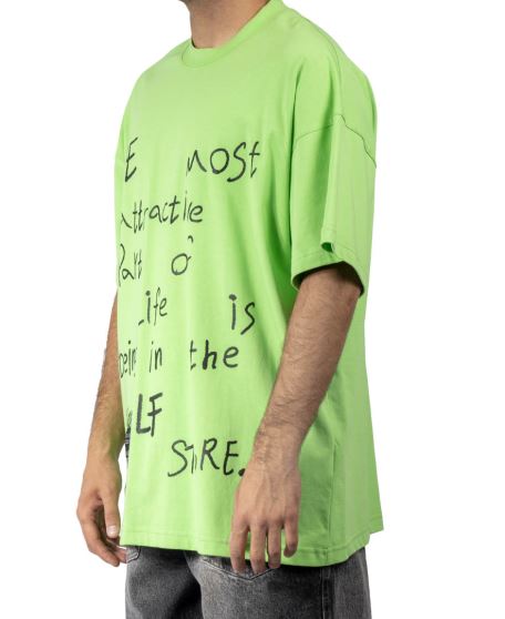 تیشرت چاپ دار مردانه