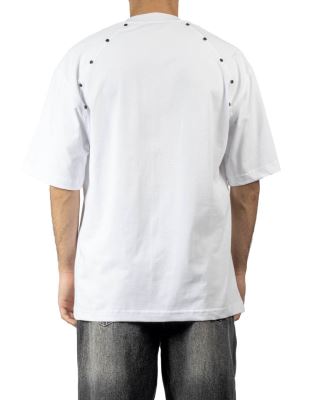 تیشرت پرچ دار مردانه