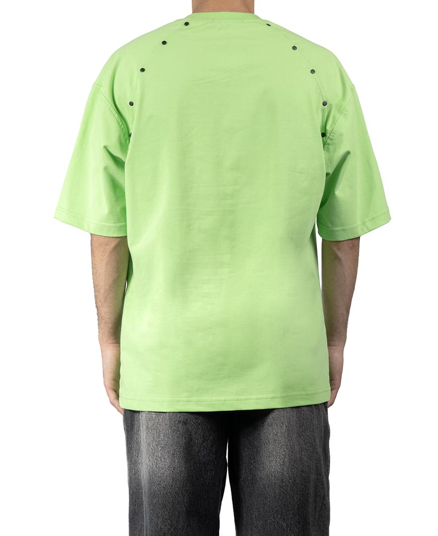 تیشرت پرچ دار مردانه