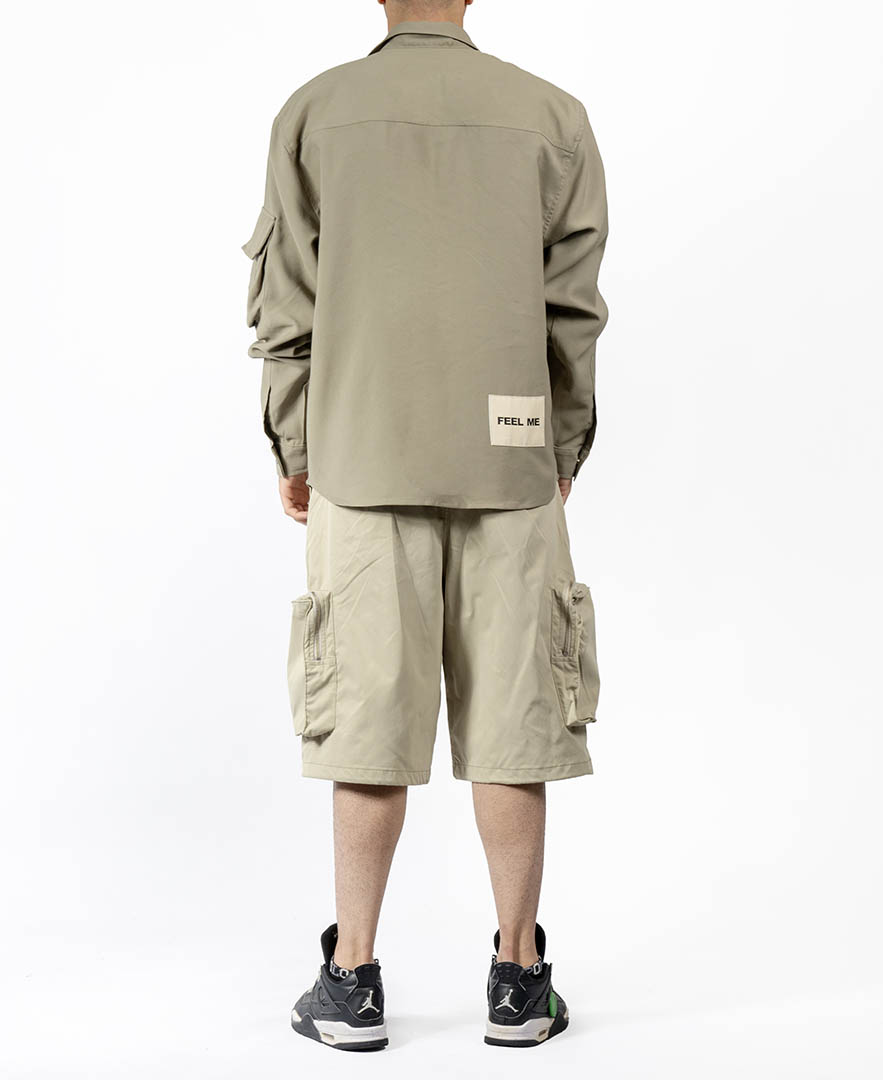 شلوارک کارگو مردانه