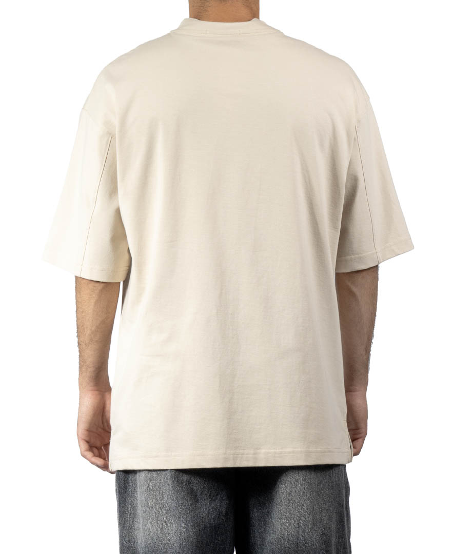 تیشرت نیم زیپ مردانه