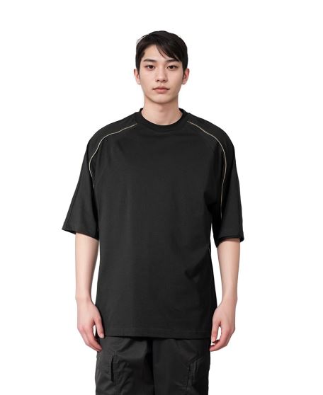 تیشرت زیپ دار مردانه