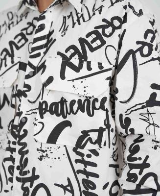 پیراهن چاپ دار مردانه