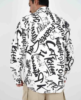 پیراهن چاپ دار مردانه