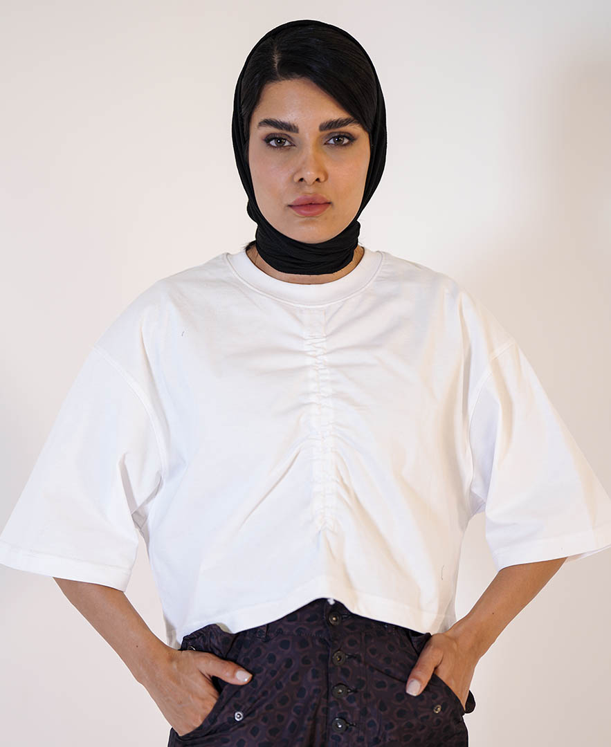 تیشرت آستین کوتاه زنانه