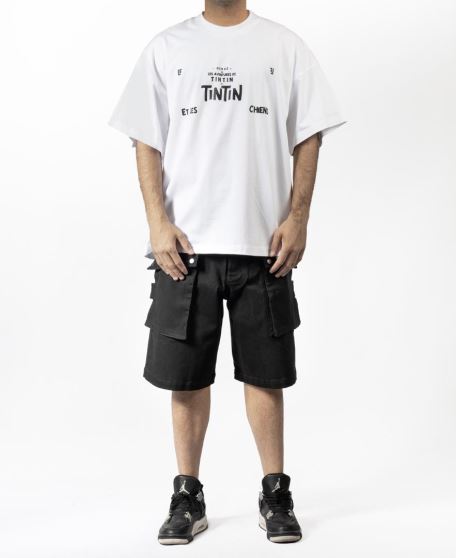 تیشرت چاپ دار مردانه