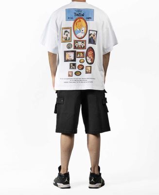 تیشرت چاپ دار مردانه